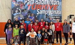 Özel sporcular, Badminton Türkiye Şampiyonası'nda 13 madalya kazandı   