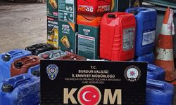 Emniyet 820 litre kaçak yağ ele geçirdi