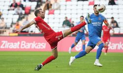 Ziraat Türkiye Kupası'nda Antalyaspor Kepezspor'u 6-1 Yendi