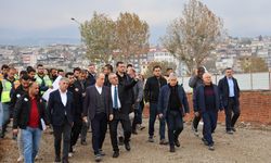 TOKİ Başkanı ve Azerbaycan Yetkilisi Kahramanmaraş'ta İnceleme Yaptı