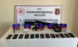 Kahramanmaraş İl Jandarma Komutanlığı'nın Büyük Operasyonu: 188 Uyuşturucu Taciri Yakalandı