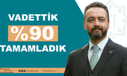 Elbistan Başkanı Mehmet Gürbüz  ''Projelerimizin Yüzde 90 Tamamlandı''!