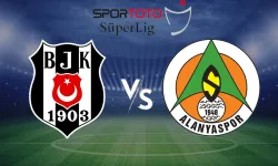 Beşiktaş - Alanyaspor maçı ne zaman, saat kaçta ve hangi kanalda? Muhtemel ilk 11'ler