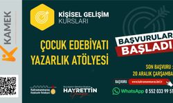 Büyükşehir’in Çocuk Edebiyatı Yazarlık Atölyesi’nde Başvurular Başladı!