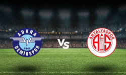 Adana Demirspor - Antalyaspor maçı hangi kanalda, saat kaçta? Adana Demirspor - Antalyaspor maçı nerede oynanıyor?