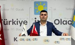 İyi Parti Onikişubat İlçe Başkanı Akkurt'tan Yılbaşı Mesajı