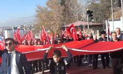 İYİ Parti, Şehitler İçin Kahramanmaraş'ta Yürüdü