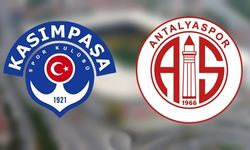 Antalyaspor - Kasımpaşa maçı ne zaman, saat kaçta, hangi kanalda?