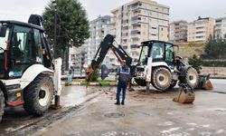 Şehirde Altyapı Hatlarının Bakımı Sürüyor