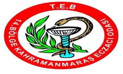 Kahramanmaraş Eczacılar Odası, İlaç ve Eczacılık Sektörü Altın Havan Başarı Ödülü'nü Kazandı