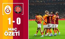 Galatasaray 1-0 Fatih Karagümrük Maç özeti İZLE