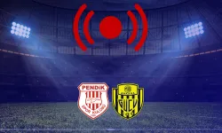 Pendikspor - Ankaragücü maçı ne zaman, saat kaçta, hangi kanalda?