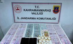 Kahramanmaraş'ta Dolandırıcıların aracından servet çıktı 