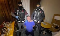 Kırmızı bültenle aranan suç örgütü elebaşı Monaghan, İstanbul'da gözaltına alındı