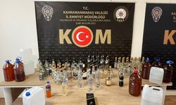 Kahramanmaraş'ta Şok Operasyon: Sahte Alkol Üretimine Büyük Darbe!