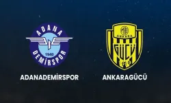 Adana Demirspor - Ankaragücü maçı ne zaman? Saat kaçta ve hangi kanalda canlı yayınlanacak?