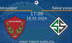 Hatayspor Sakaryaspor maçı ne zaman, saat kaçta, hangi kanalda?