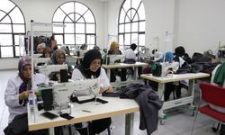 Kahramanmaraş'ta halk eğitim merkezi kursiyerlerinden Filistin'deki savaş mağdurlarına destek