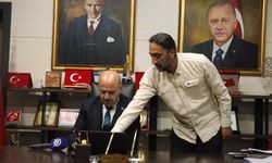 Kahramanmaraş Emniyet Müdürü Gökduman AA "Yılın Kareleri" oylamasına katıldı