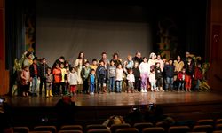 Samsun Devlet Opera ve Balesi Kahramanmaraş'ta "Eni'nin Kalbi" çocuk operasını sahneledi