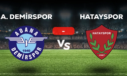 Adana Demirspor - Hatayspor maçı kaç kaç, bitti mi? MAÇ SKORU! Adana Demirspor - Hatayspor maçı kaç kaç, canlı maç skoru