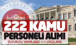 Milli Saraylar, 200 Personel ve 222 İşçi Alımı İçin Uygulama Sınavı Duyurusu Yaptı