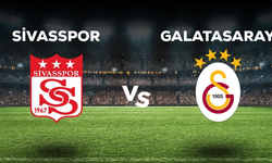 Sivasspor Galatasaray maç kadrosu ilk 11'i! Sivasspor GS maçı 11'leri belli oldu mu, açıklandı mı? Galatasaray'ın 11'i