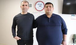 220 kiloyla girdiği mide ameliyatının ardından 15 günde 15 kilo verdi