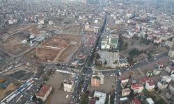 Depremin merkezi Kahramanmaraş 11 ay sonra bu şekilde görüntülendi