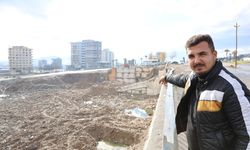 Kahramanmaraş'ta Depremde kaybolan polisi arıyor