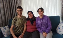 Kahramanmaraş'ta İki engelli çocuğu olan anne, 27 yıldır "anne" kelimesine hasret  