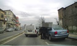 Kahramanmaraş'ta Polislerin ‘dur’ ihtarına uymayıp kaçtı kısa sürede yakalandı