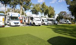  Sıcak hava karavan turizmini canlandırdı 