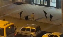 Kahramanmaraş’ta bıçaklı kavga kamerada 