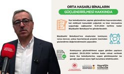 Kahramanmaraş'ta Orta Hasarlı Binaların Güçlendirilme Süreci Başladı!