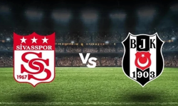 Beşiktaş - Sivasspor maçı kaç kaç? Beşiktaş - Sivasspor maçı bitti mi, ilk yarı mı, ikinci yarı mı?