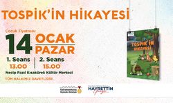 Minikler Tospik’in Hikâyesini Çok Sevecek