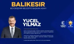 AK Parti Balıkesir Belediye Başkan adayı Yücel Yılmaz kimdir?