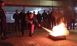 Büyükşehir İtfaiyesi, Eğitim ve Tatbikatlarla Binlerce Kişiye Ulaştı