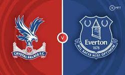 Crystal Palace - Everton MAÇ SONUCU - ÖZET