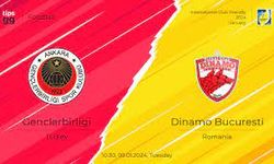 Dinamo Bükreş - Gençlerbirliği maçı ne zaman? maç hangi kanalda?