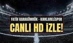 Fatih Karagümrük - Kırklarelispor maçı A SPOR CANLI ONLINE İZLE