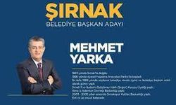 Şırnak Belediye Başkan adayı Mehmet Yarka kimdir?