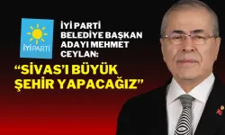 İYİ Parti Sivas Belediye Başkan Adayı Mehmet Ceylan Kimdir?