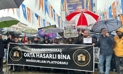 Kahramanmaraş'ta Orta Hasar Mağdurları: 'Bilimin Yok Dediğine Var Diyemezsiniz' Eyleminde!"