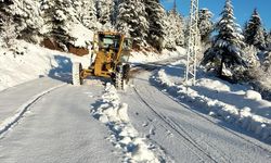 Kahramanmaraş Genelinde Kar Mesaisi Sürüyor…