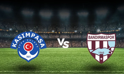 Kasımpaşa Bandırmaspor maçı ne zaman, saat kaçta? Kasımpaşa Bandırmaspor maçı hangi kanalda?