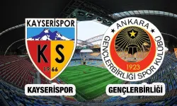 Kayserispor - Gençlerbirliği maçı A SPOR CANLI ŞİFRESİZ İZLE