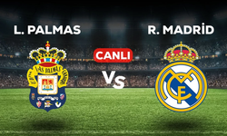 Las Palmas - Real Madrid maçı Canlı izle! Las Palmas - Real Madrid maçı online yayın izle!