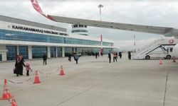 Kahramanmaraş Havalimanı Nisan Ayında 21.025 Yolcuya Hizmet Verildi